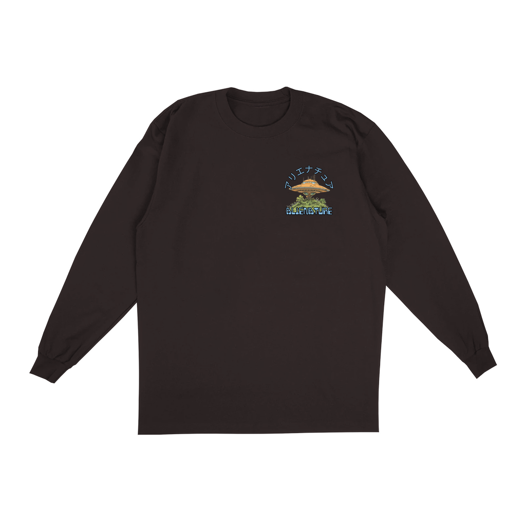 Inner Peace Oversize Long Sleeve