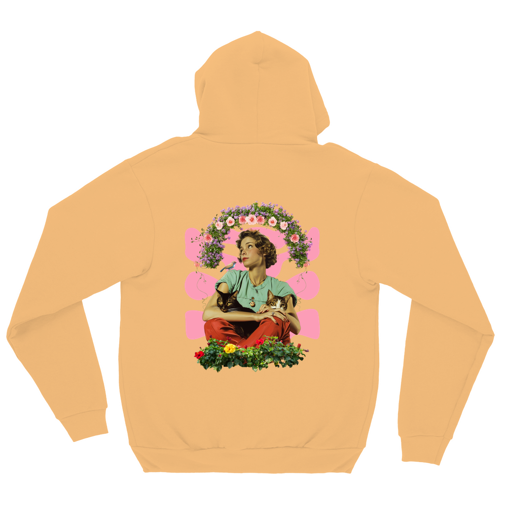 Cat Lady Heavyweight Hoodie