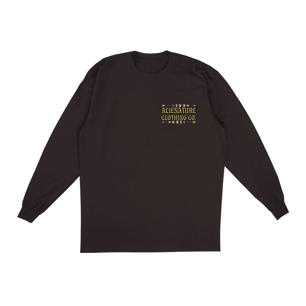 Goat Man Oversized Long Sleeve