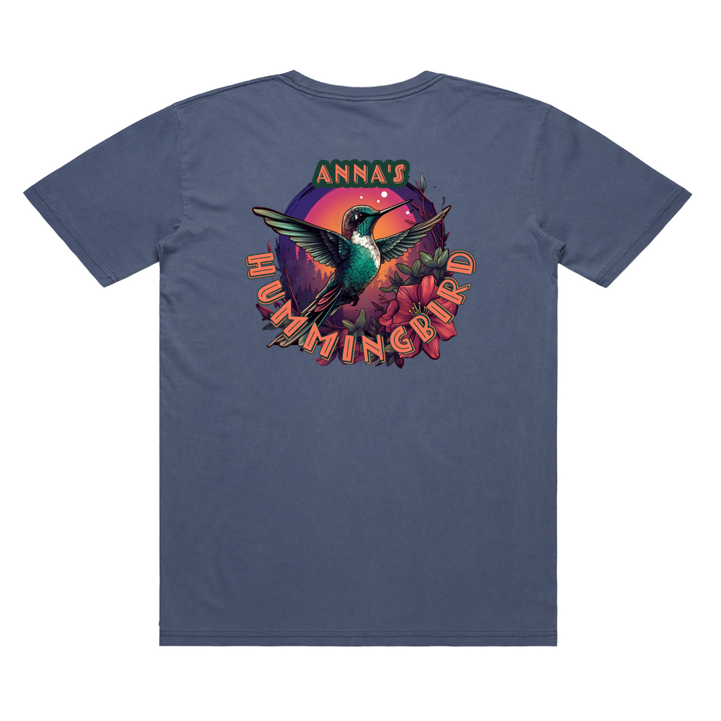 Birds of BC- Anna's Hummingbird