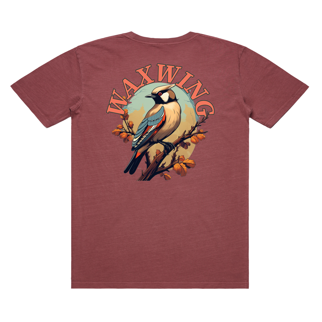 Birds of BC - Waxwing T