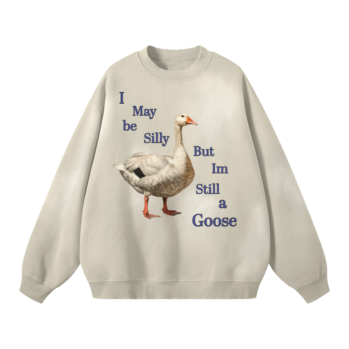 Serious Goose