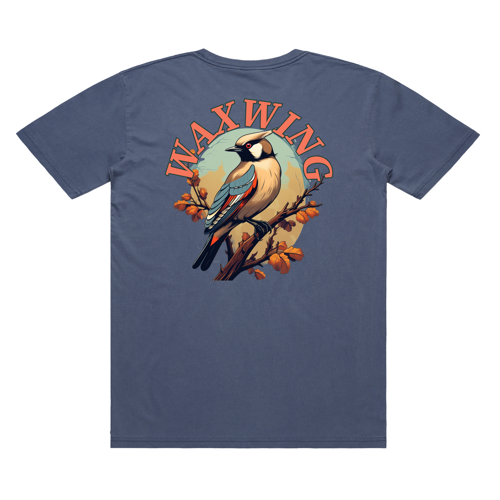 Birds of BC - Waxwing T