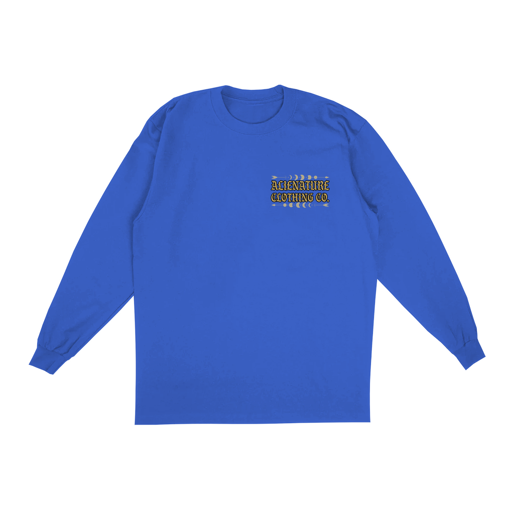 Goat Man Oversized Long Sleeve