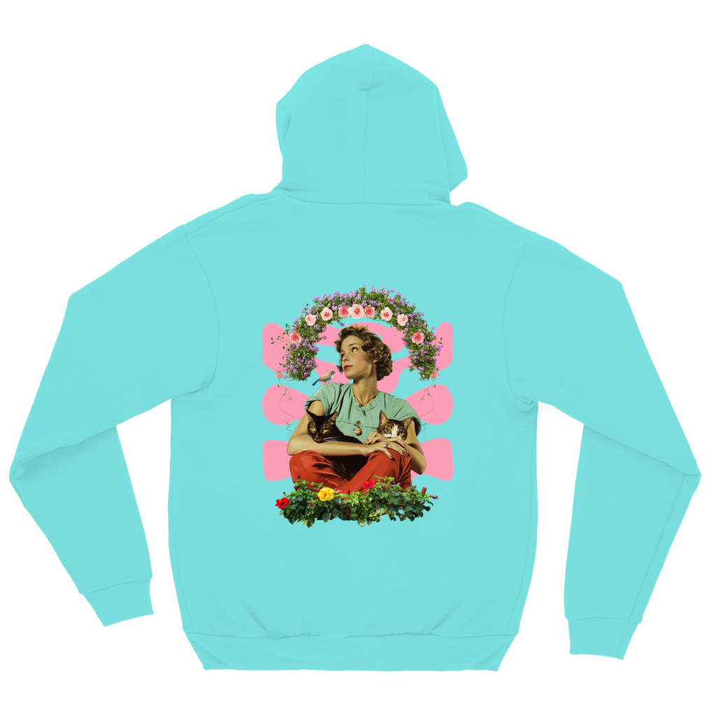 Cat Lady Heavyweight Hoodie