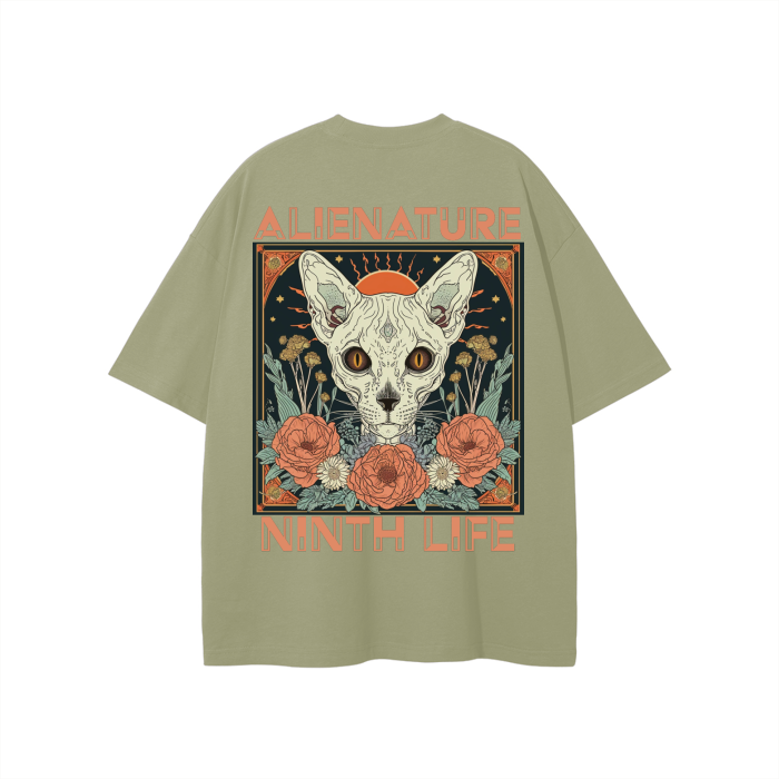 Z Cat Oversize Drop Shoulder