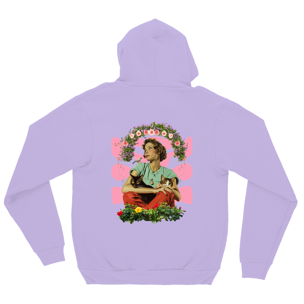 Cat Lady Heavyweight Hoodie