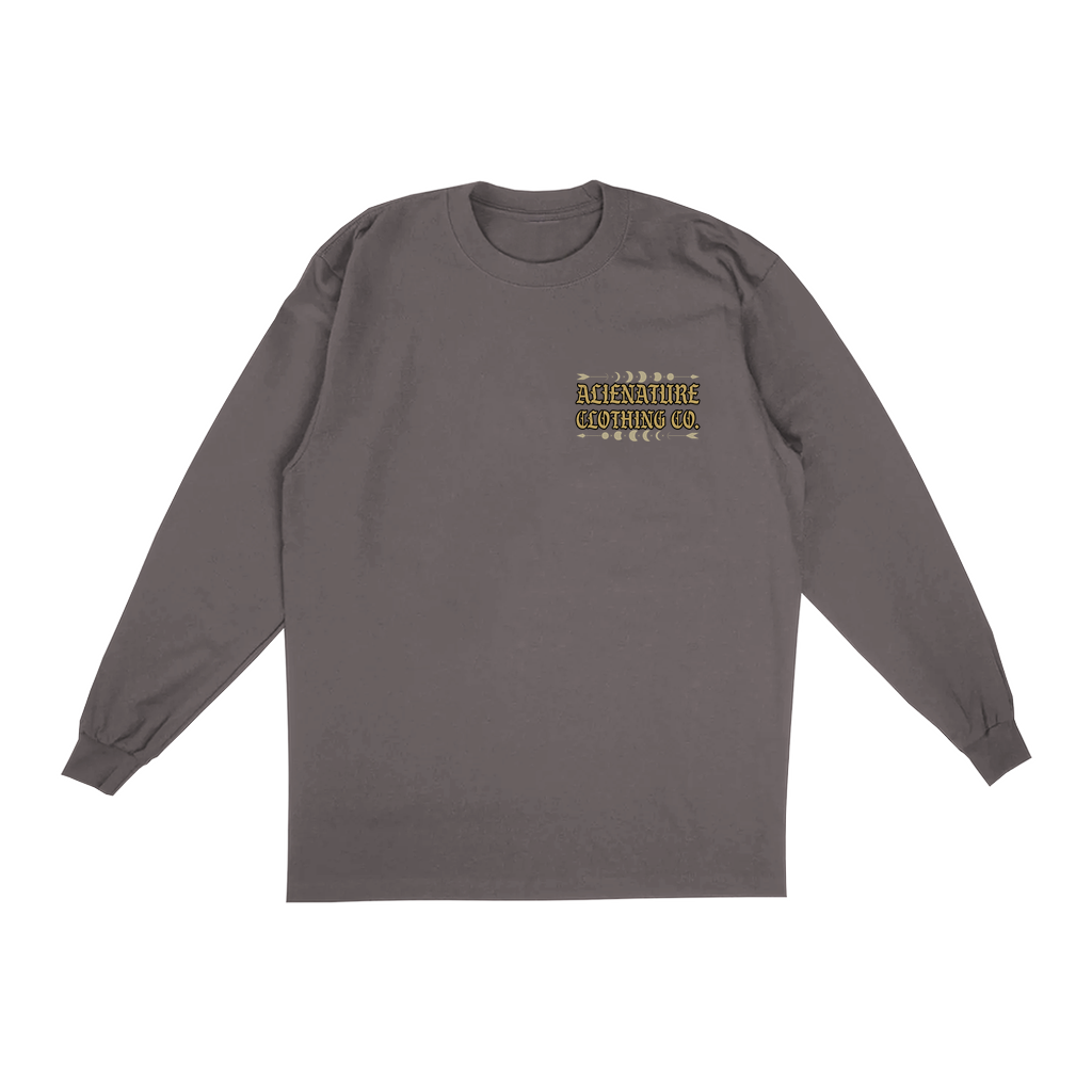 Goat Man Oversized Long Sleeve