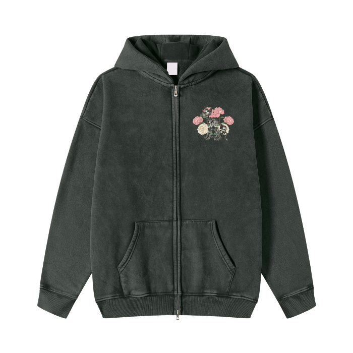 Z Cat Zip up Acid