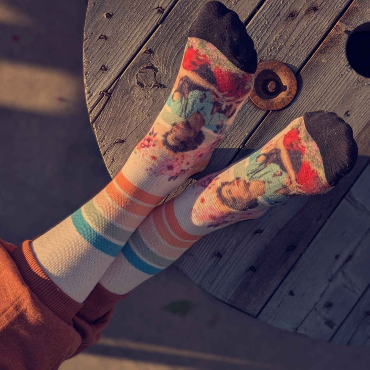 Cat Lady Sock