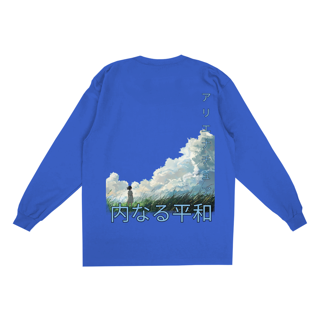 Inner Peace Oversize Long Sleeve