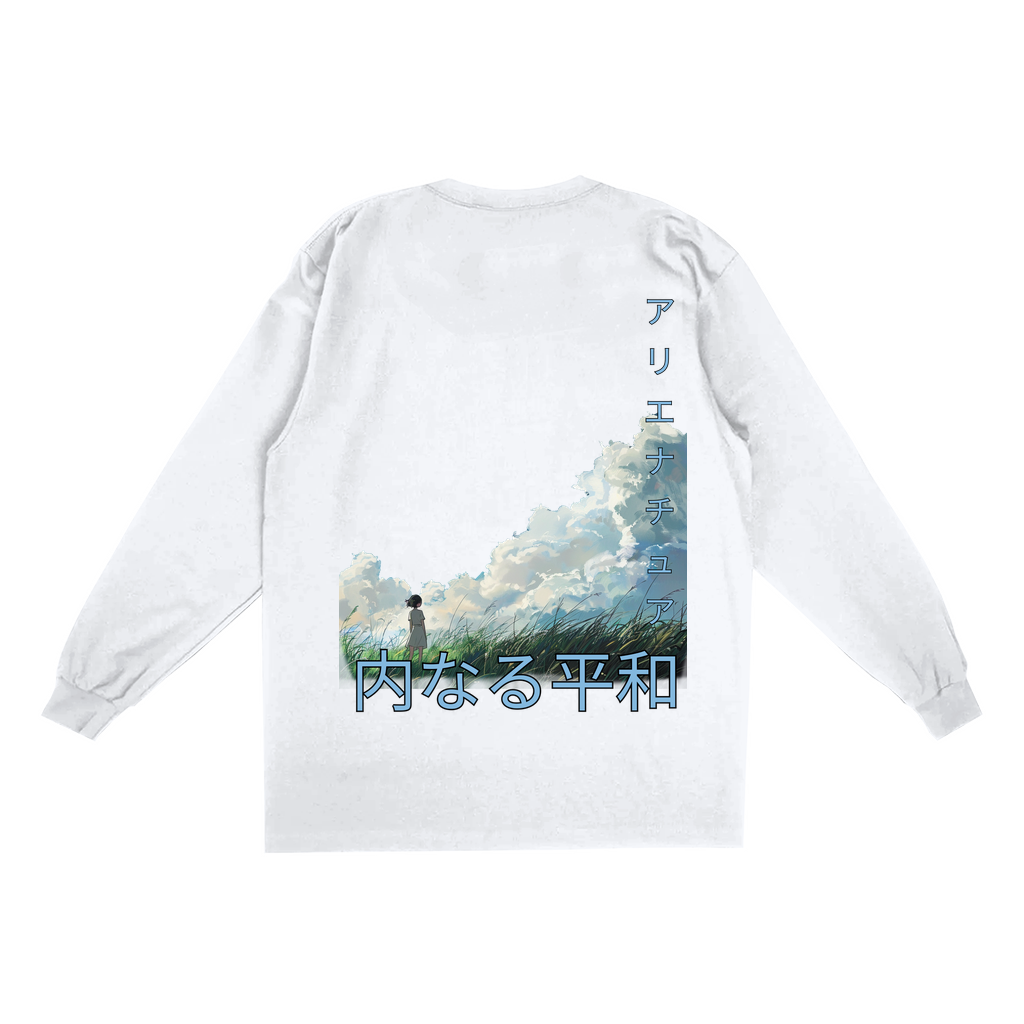 Inner Peace Oversize Long Sleeve