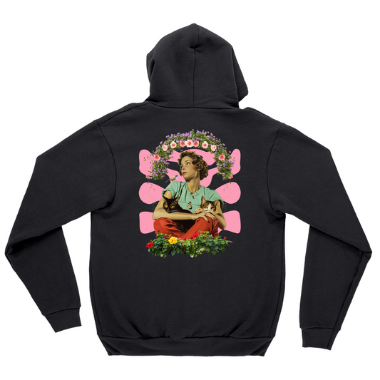 Cat Lady Heavyweight Hoodie