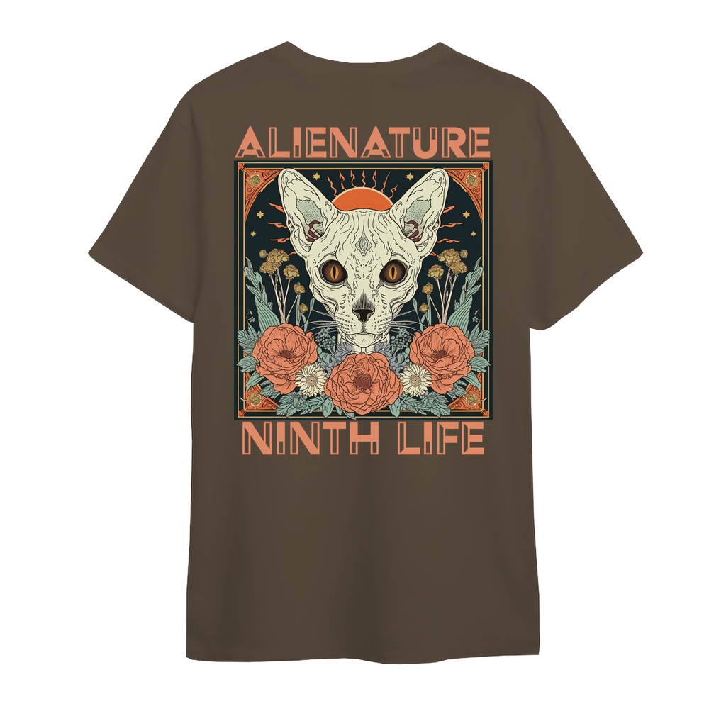 Z Cat Ninth Life Box Tee