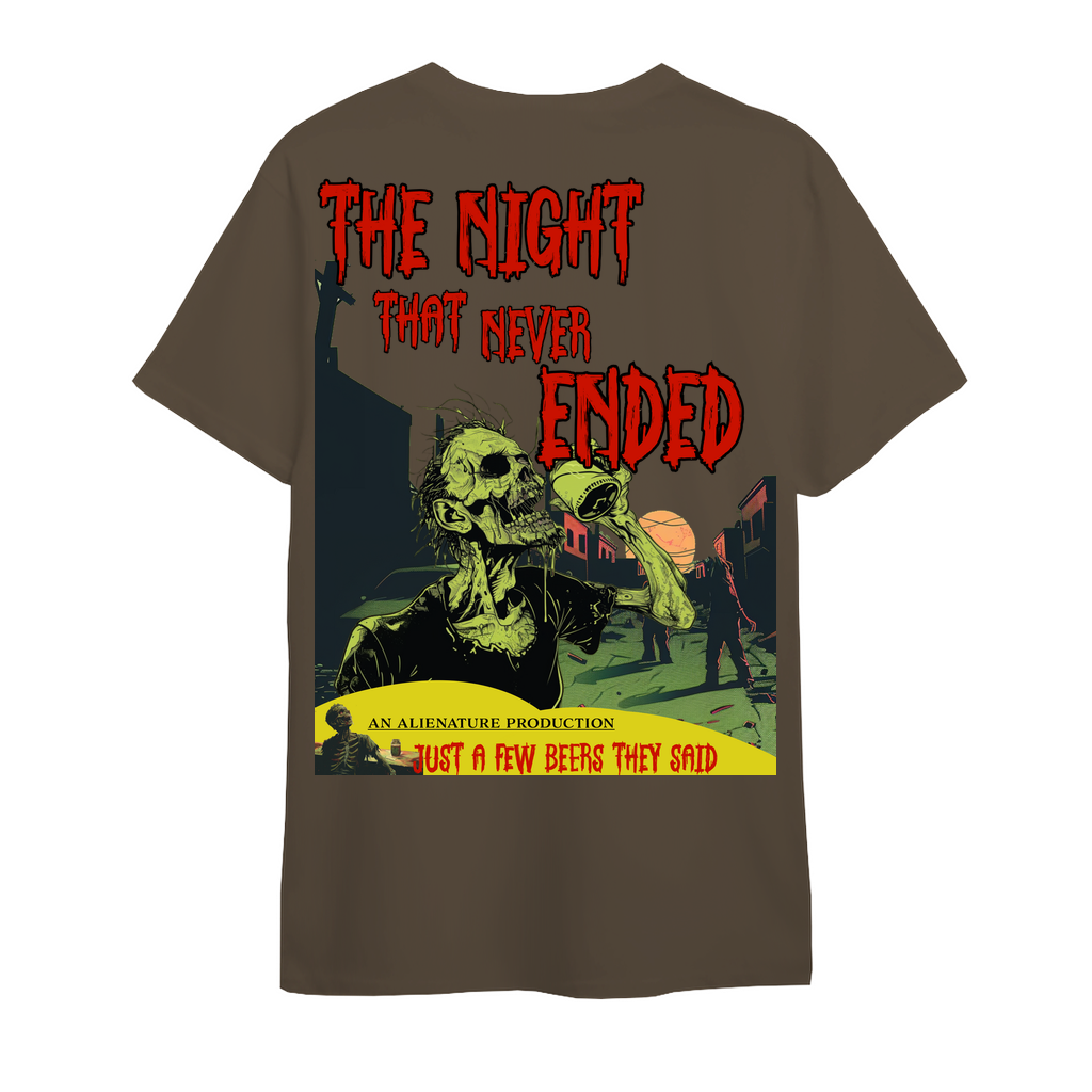 The Night That Never Ended Box Tee