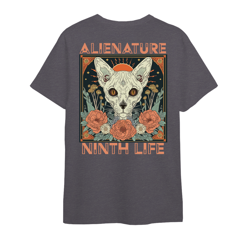 Z Cat Ninth Life Box Tee