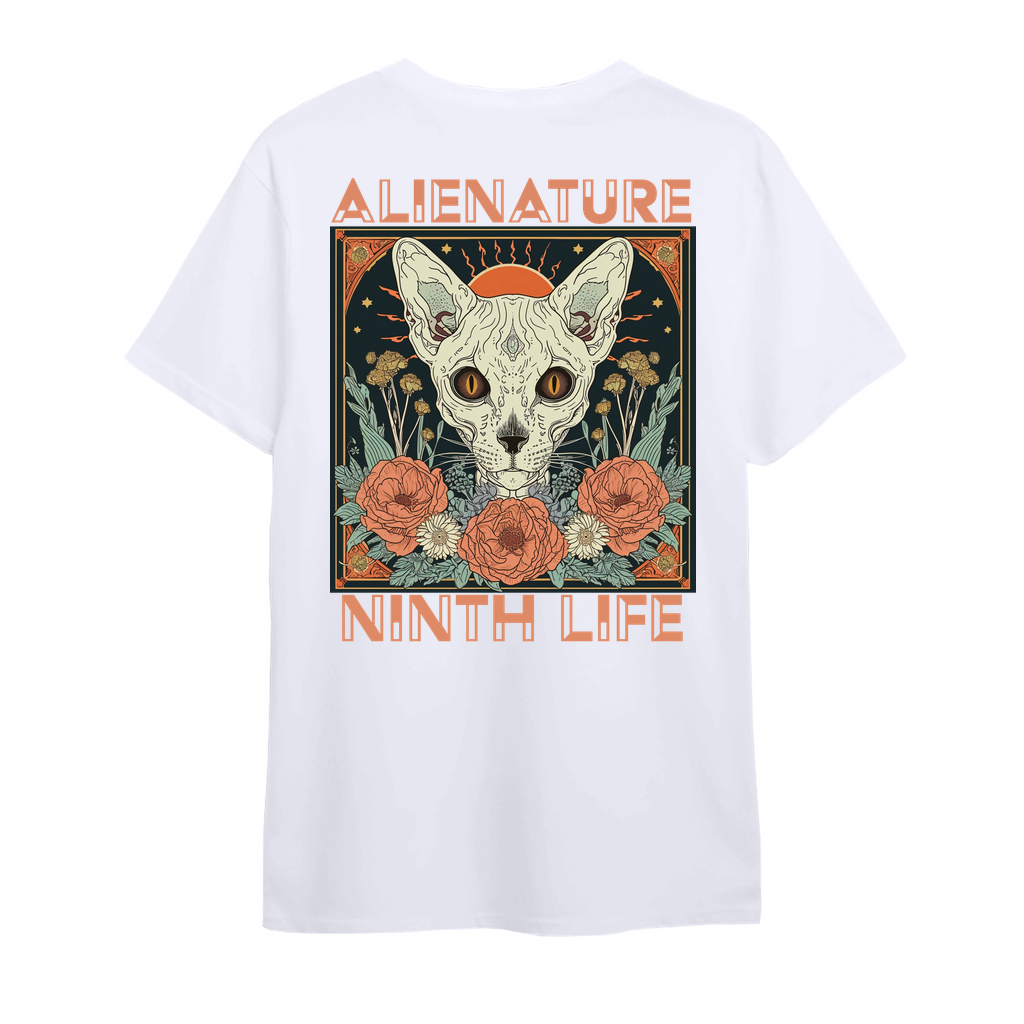 Z Cat Ninth Life Box Tee