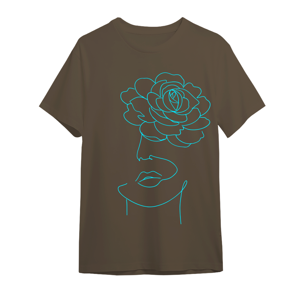 Flower Face Box Tee