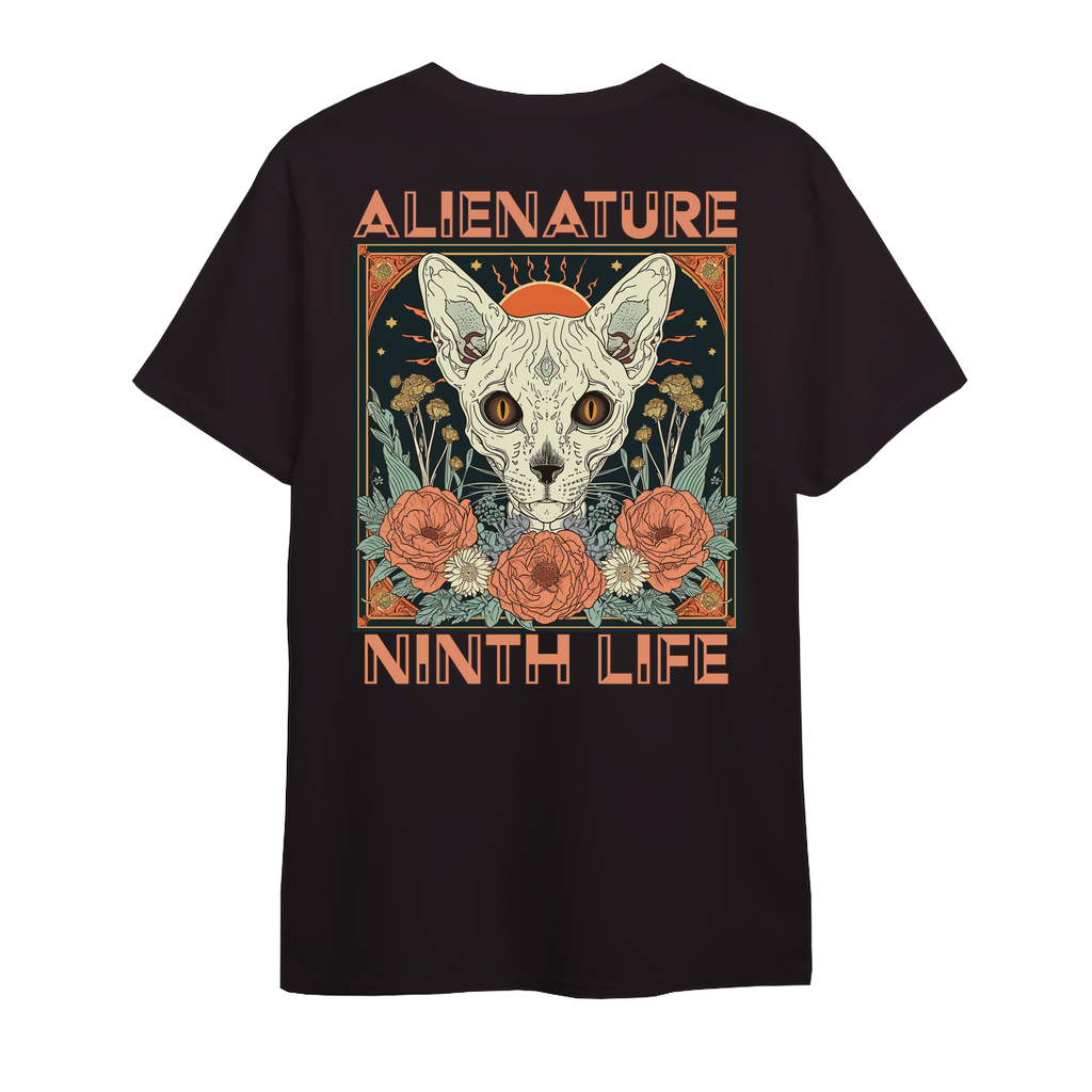 Z Cat Ninth Life Box Tee