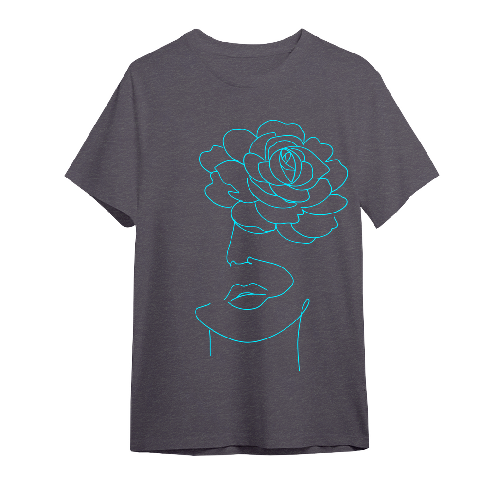 Flower Face Box Tee