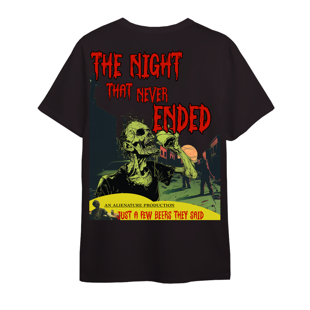 The Night That Never Ended Box Tee