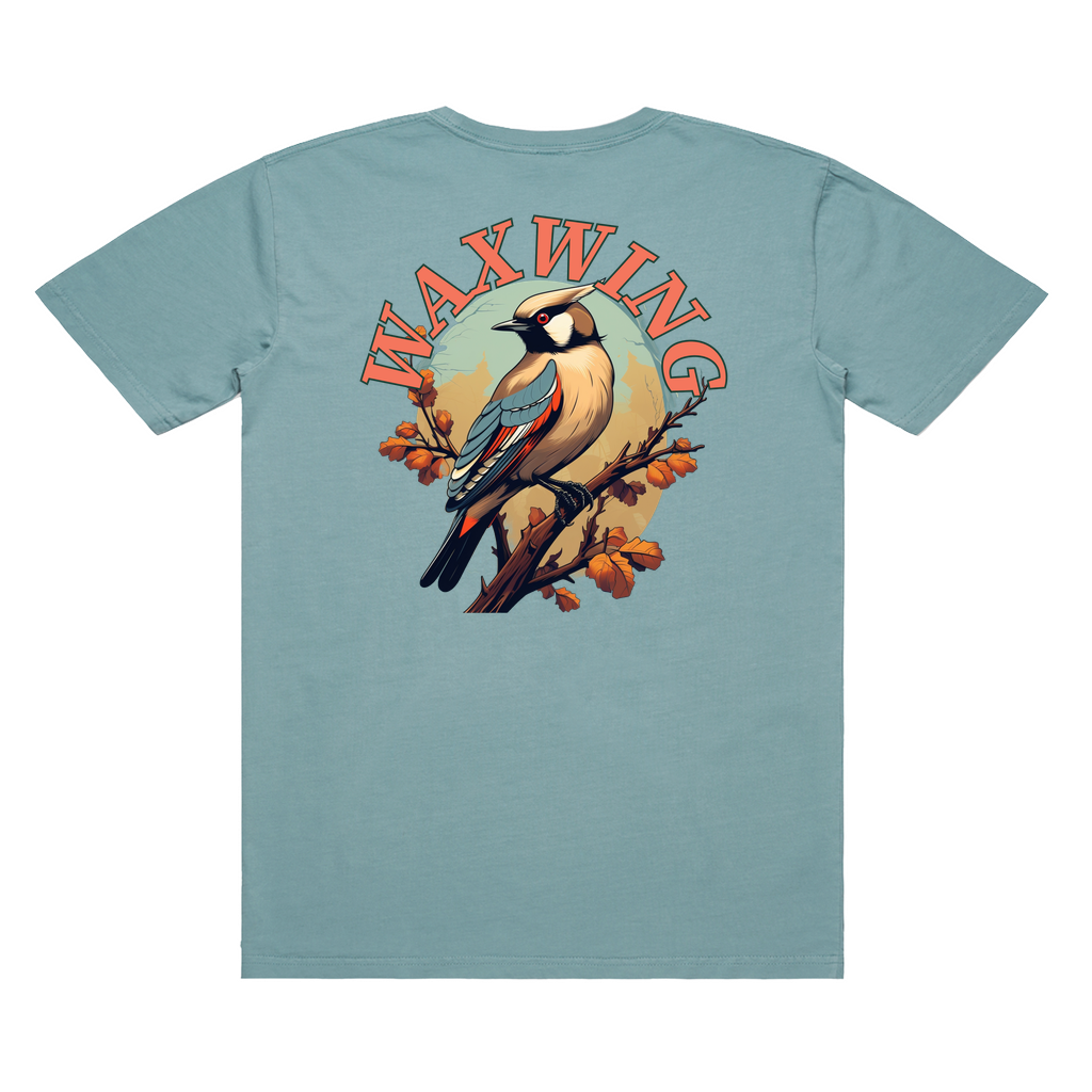 Birds of BC - Waxwing T