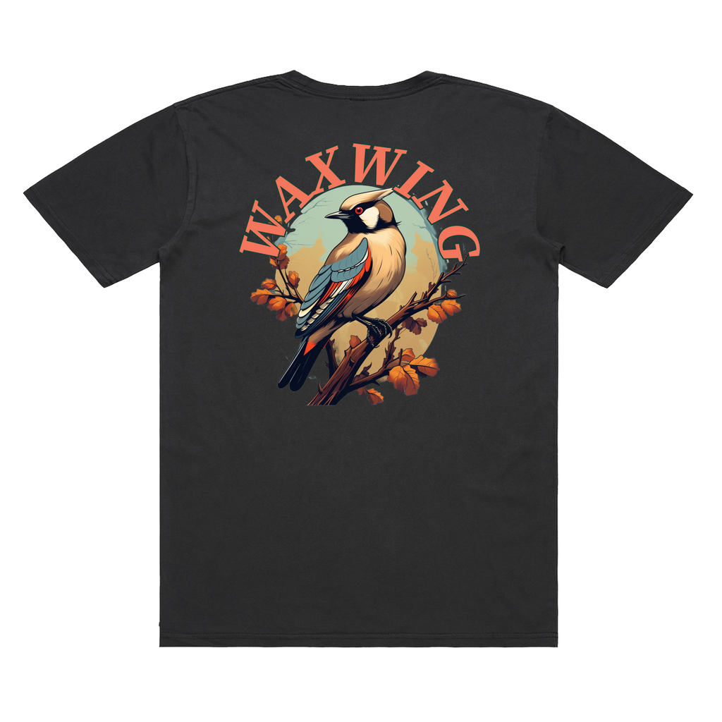 Birds of BC - Waxwing T