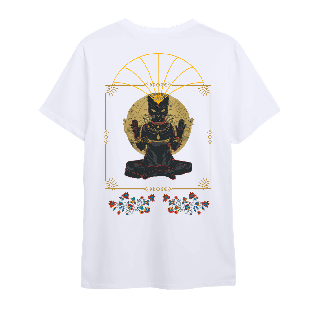 Ninth Life Holy Gato Box Tee