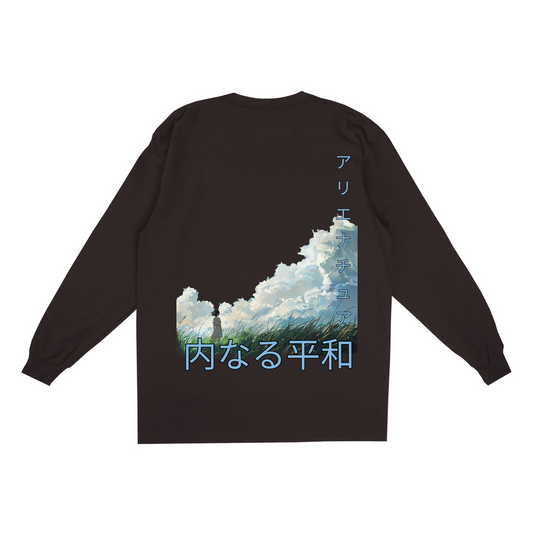 Inner Peace Oversize Long Sleeve